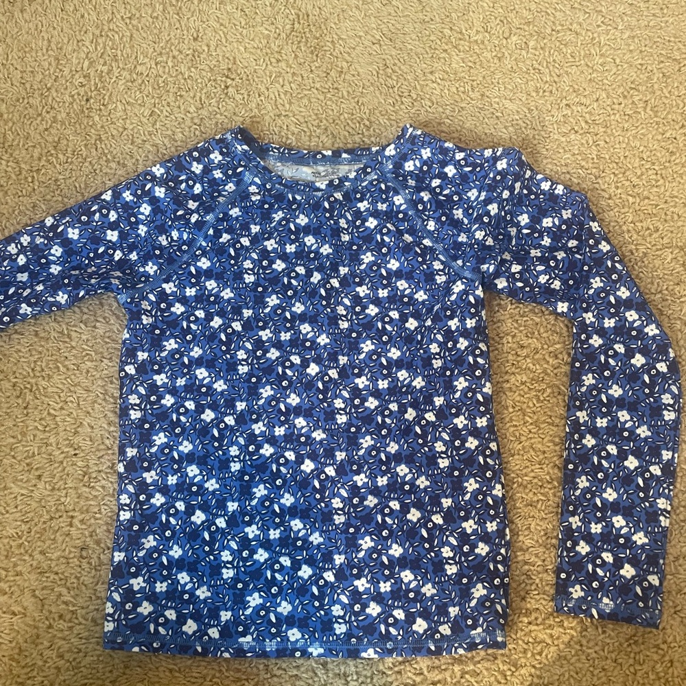 Never Worn Longsleeve Aerie Swim Top!